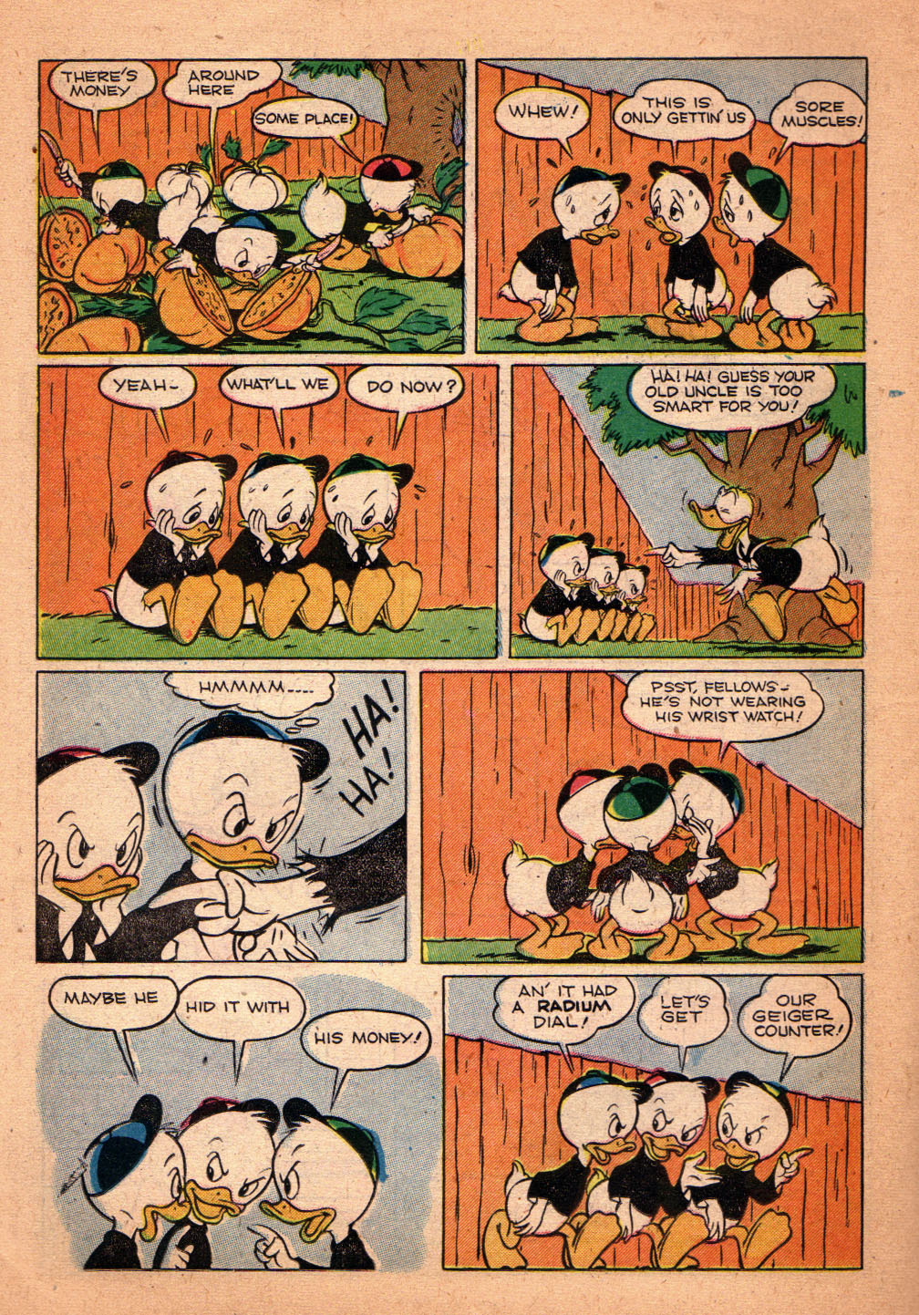 Walt Disney's Comics and Stories Issue #113 - Page 10