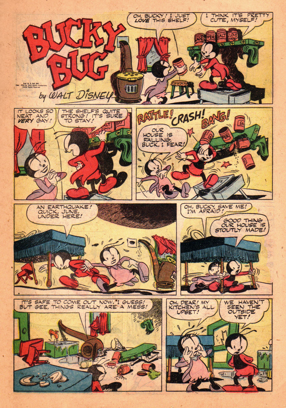 Walt Disney's Comics and Stories Issue #113 - Page 21