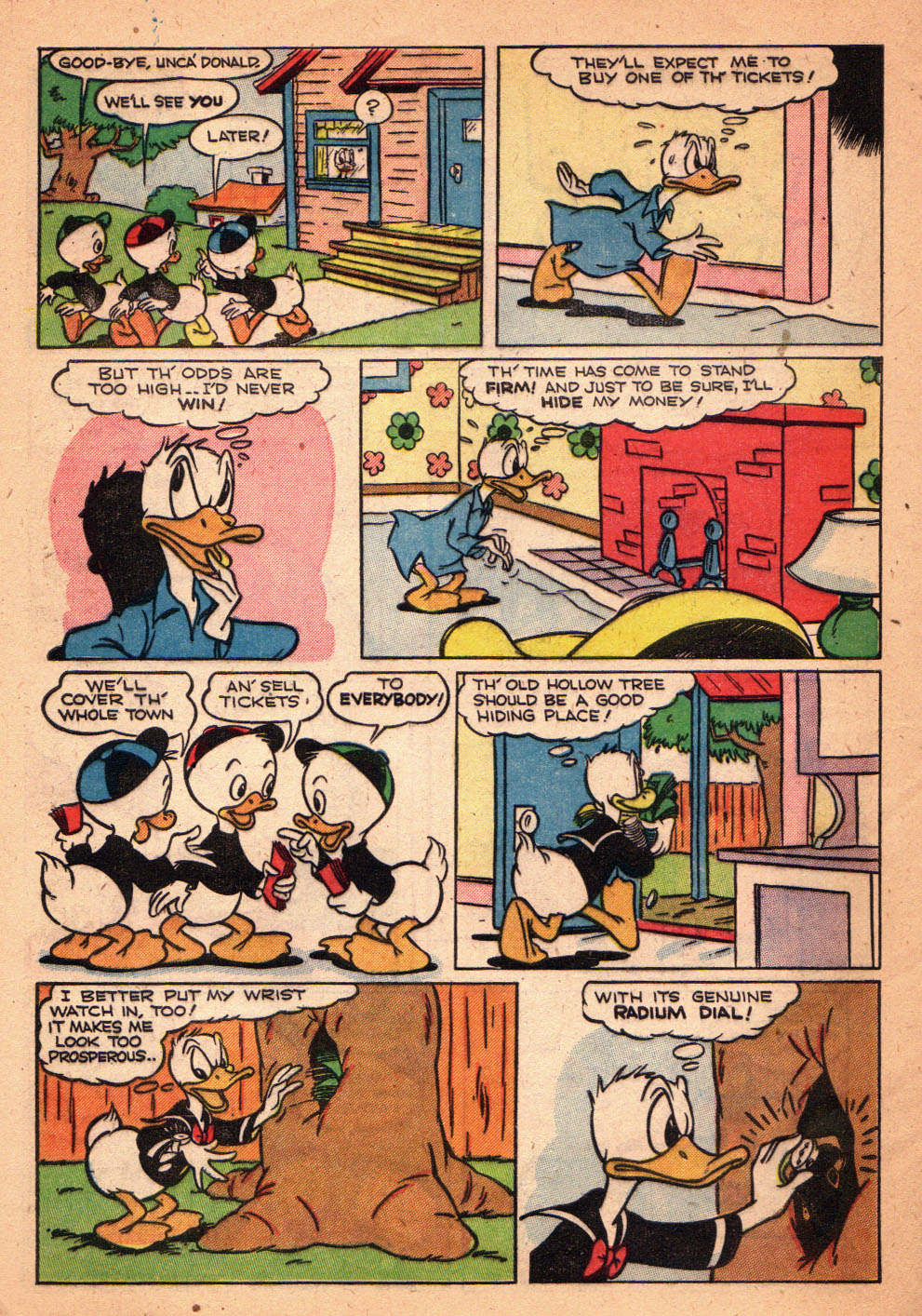 Walt Disney's Comics and Stories Issue #113 - Page 4