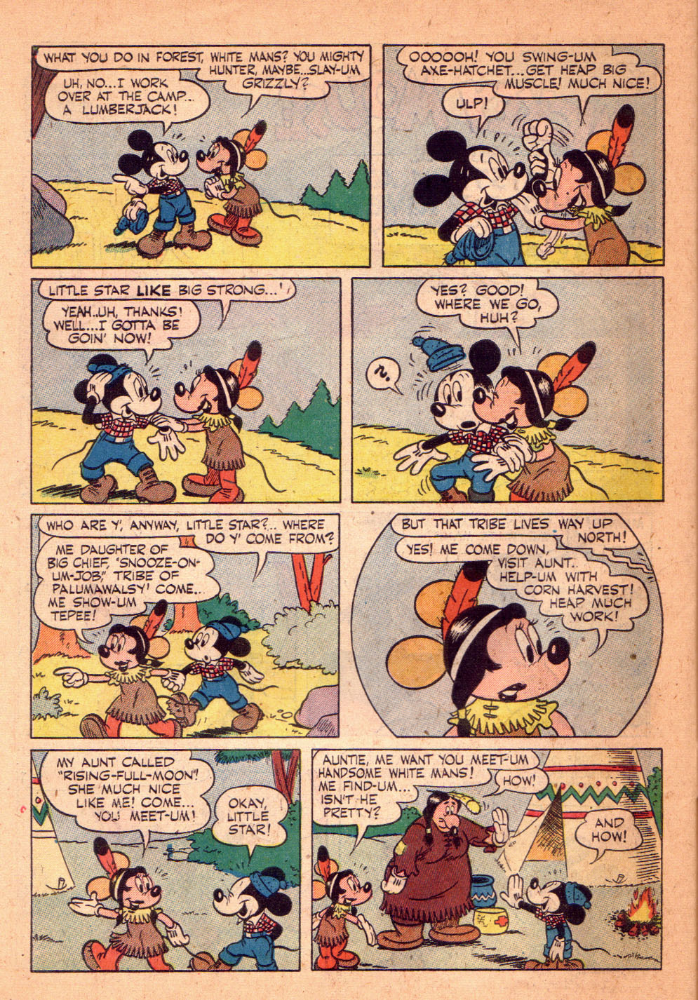 Walt Disney's Comics and Stories Issue #113 - Page 42
