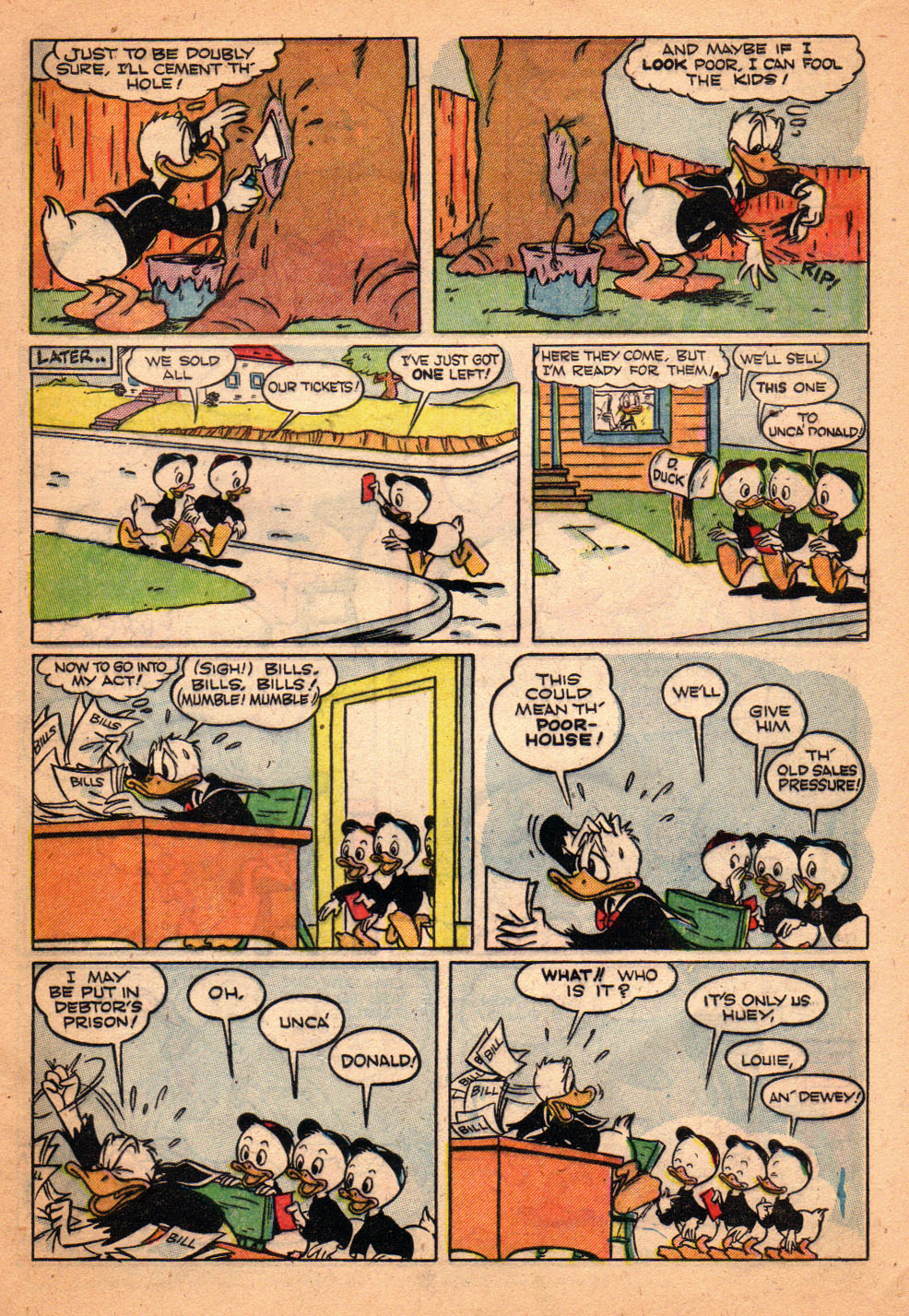 Walt Disney's Comics and Stories Issue #113 - Page 5