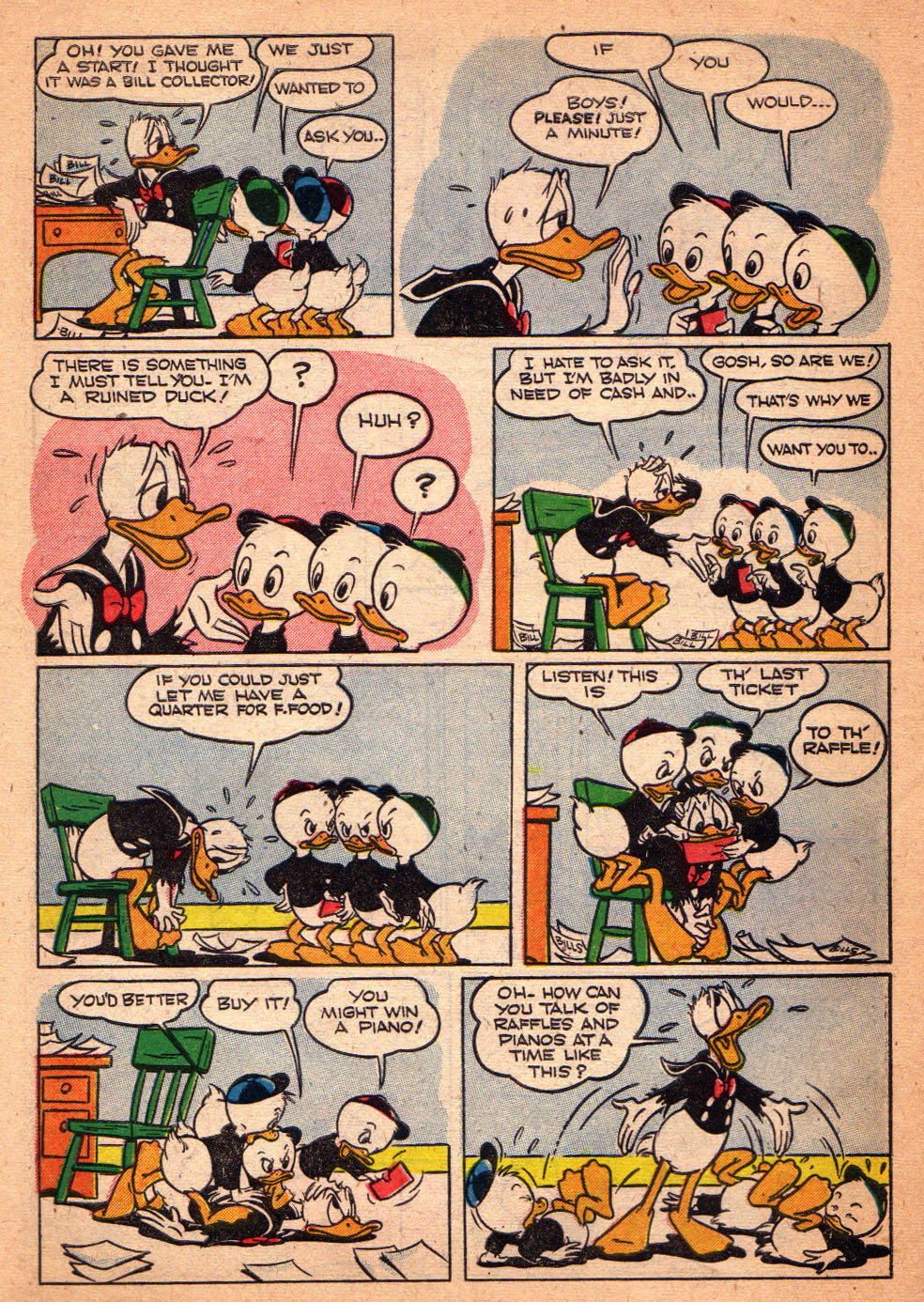 Walt Disney's Comics and Stories Issue #113 - Page 6