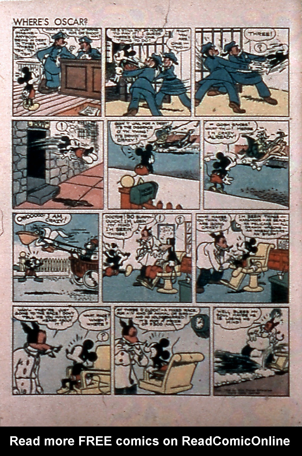 Walt Disney's Comics and Stories Issue #2 - Page 21