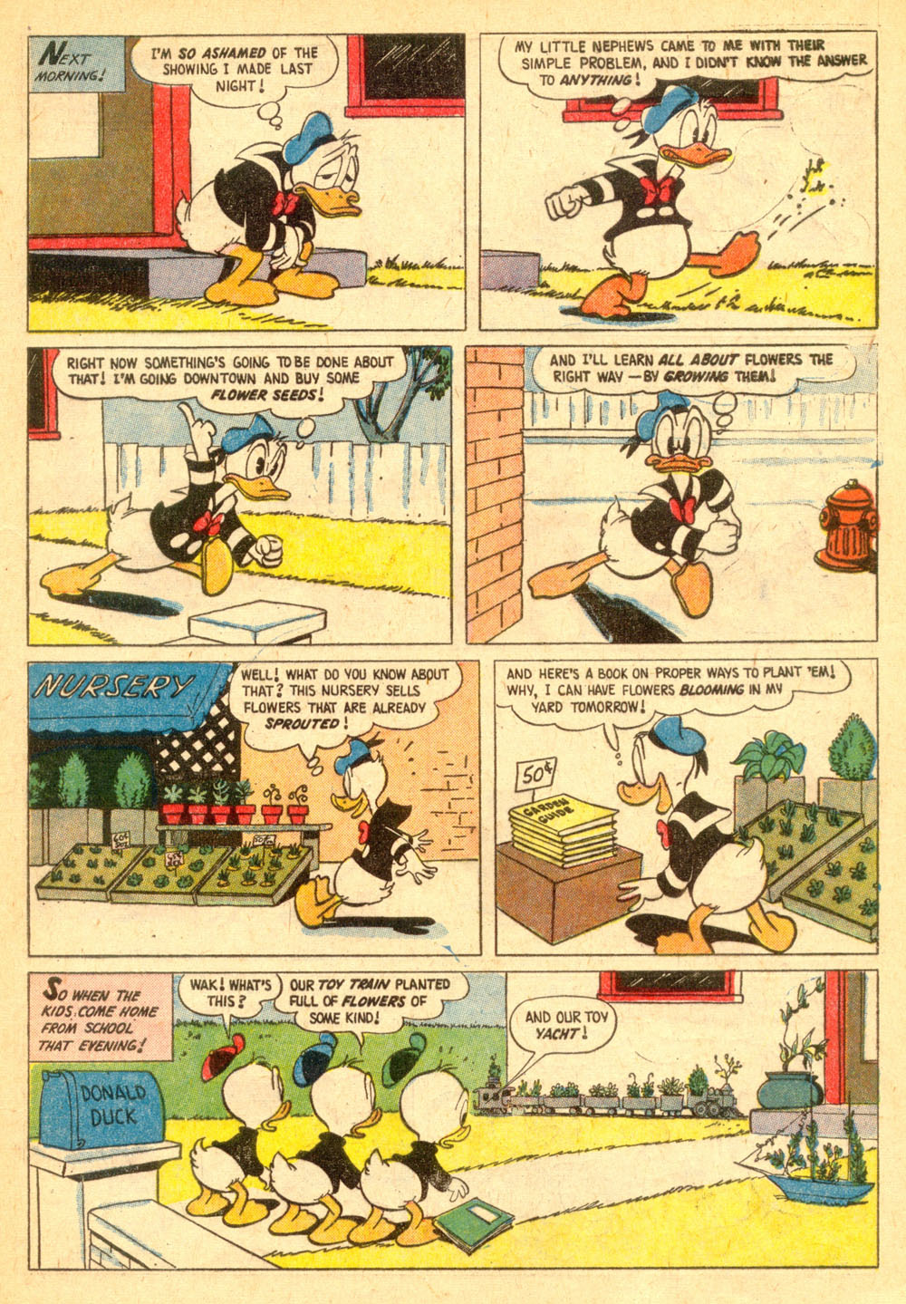 Walt Disney's Comics and Stories Issue #214 - Page 4
