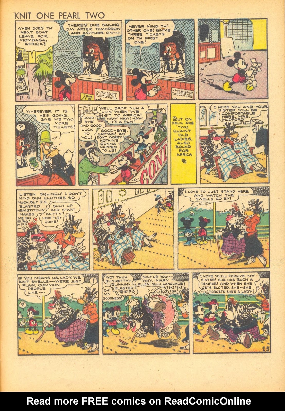 Walt Disney's Comics and Stories Issue #4 - Page 17