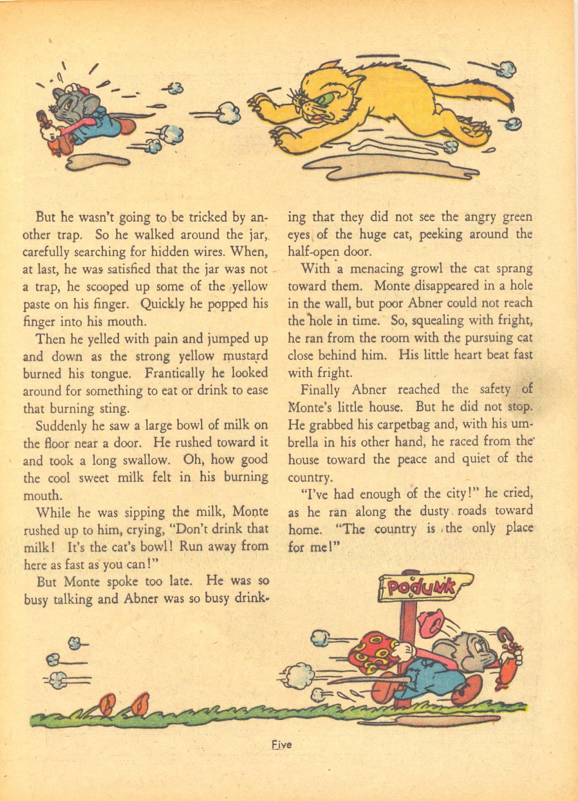 Walt Disney's Comics and Stories Issue #4 - Page 7