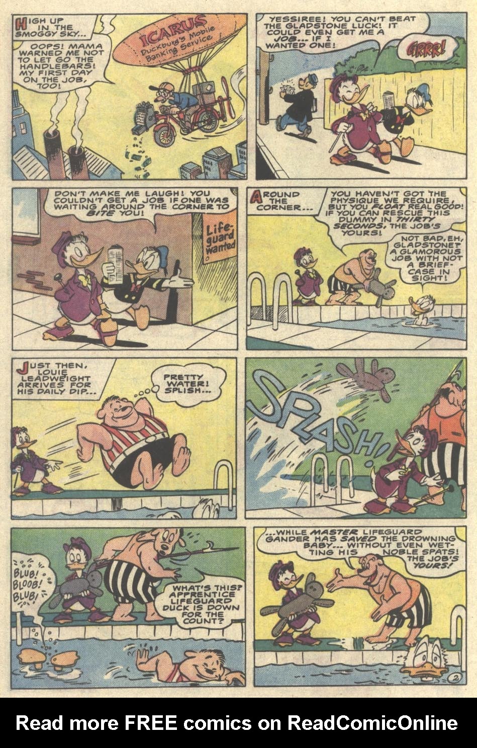 Walt Disney's Comics and Stories Issue #525 - Page 4