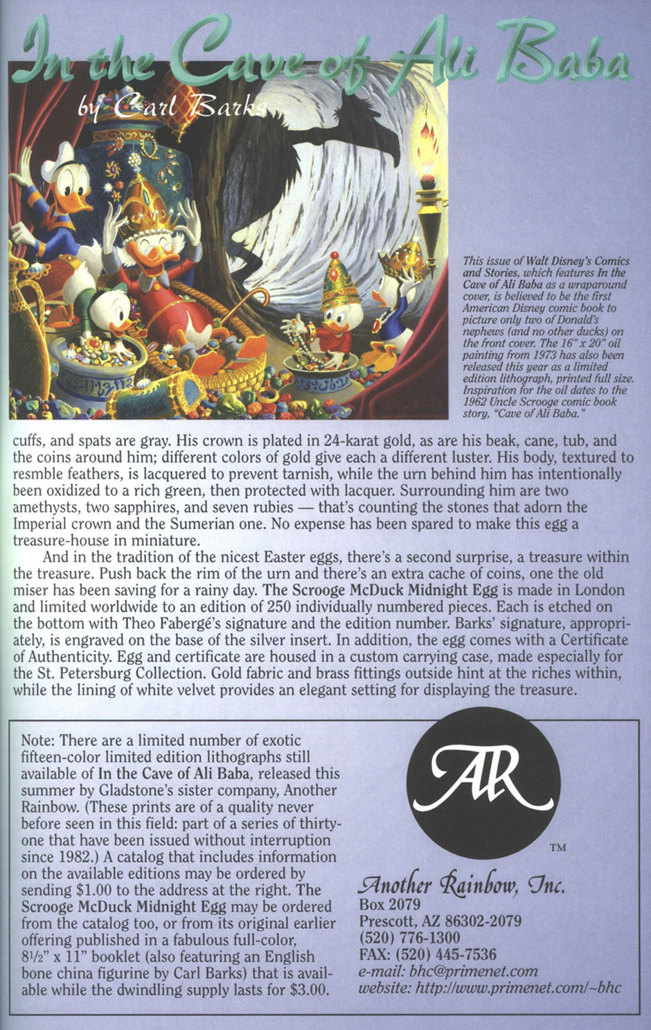 Walt Disney's Comics and Stories Issue #607 - Page 46