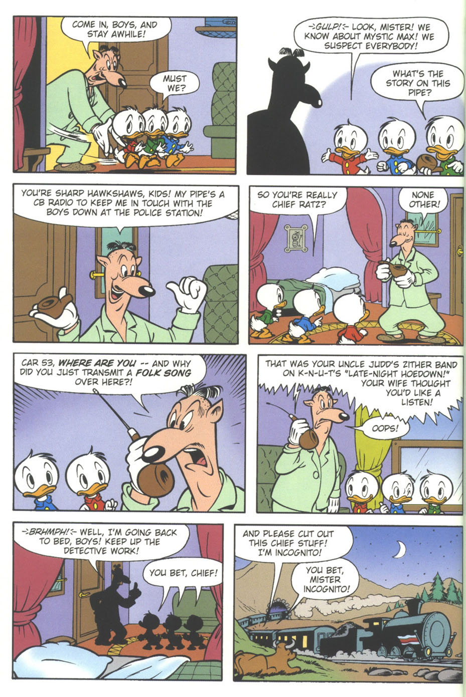Walt Disney's Comics and Stories Issue #629 - Page 12