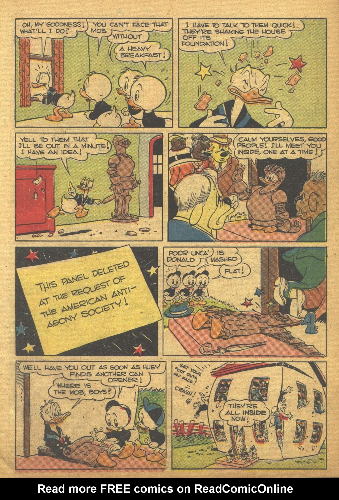 Walt Disney's Comics and Stories Issue #63 - Page 9