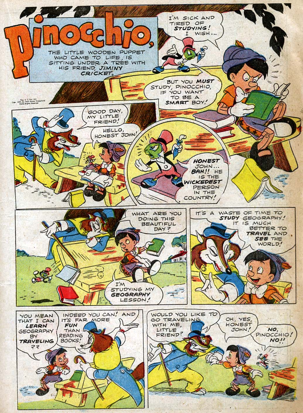 Walt Disney's Comics and Stories Issue #64 - Page 21