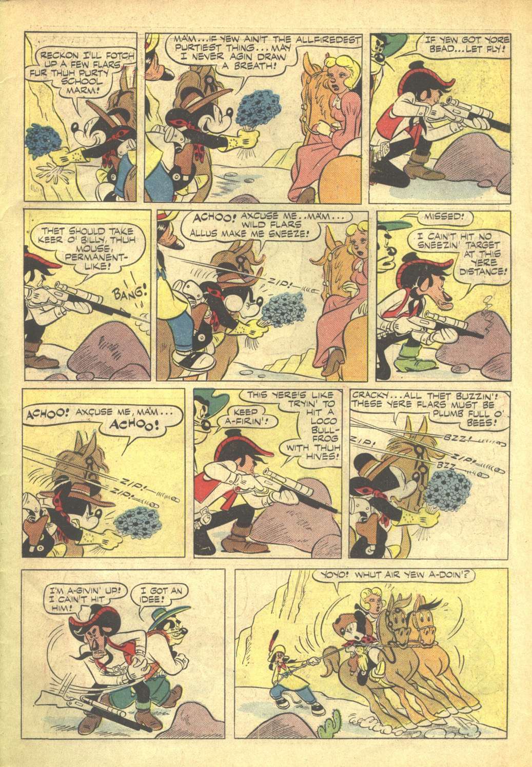 Walt Disney's Comics and Stories Issue #65 - Page 45