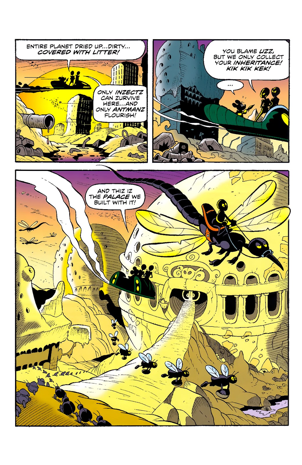 Walt Disney's Comics and Stories Issue #710 - Page 8