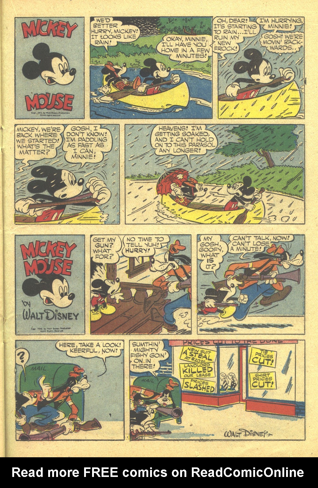 Walt Disney's Comics and Stories Issue #93 - Page 29