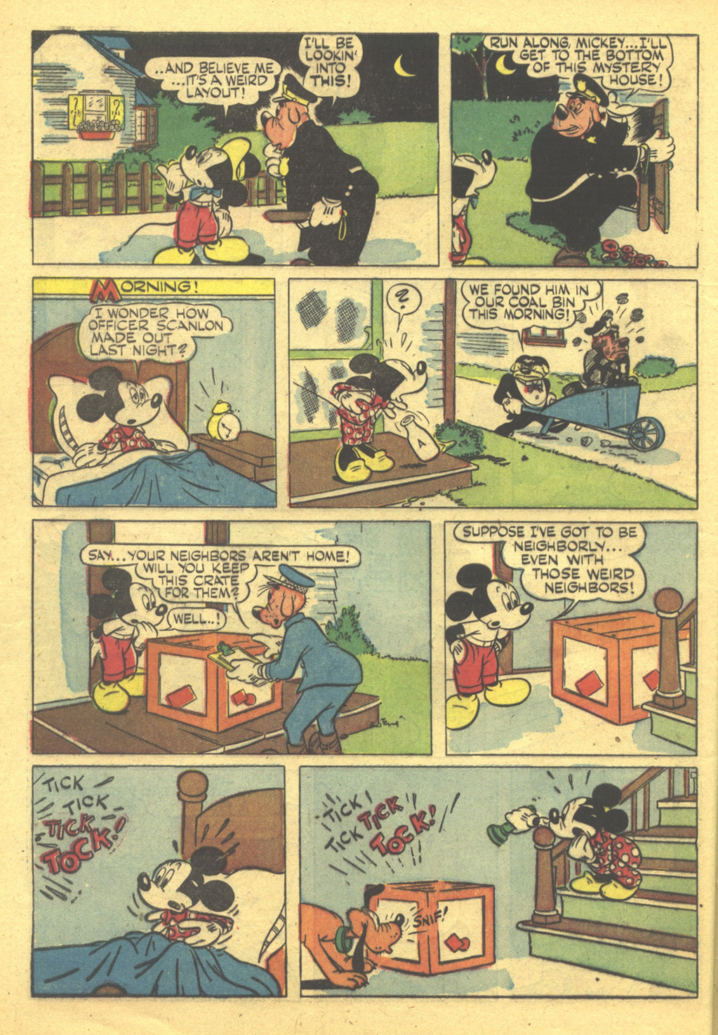 Walt Disney's Comics and Stories Issue #93 - Page 44