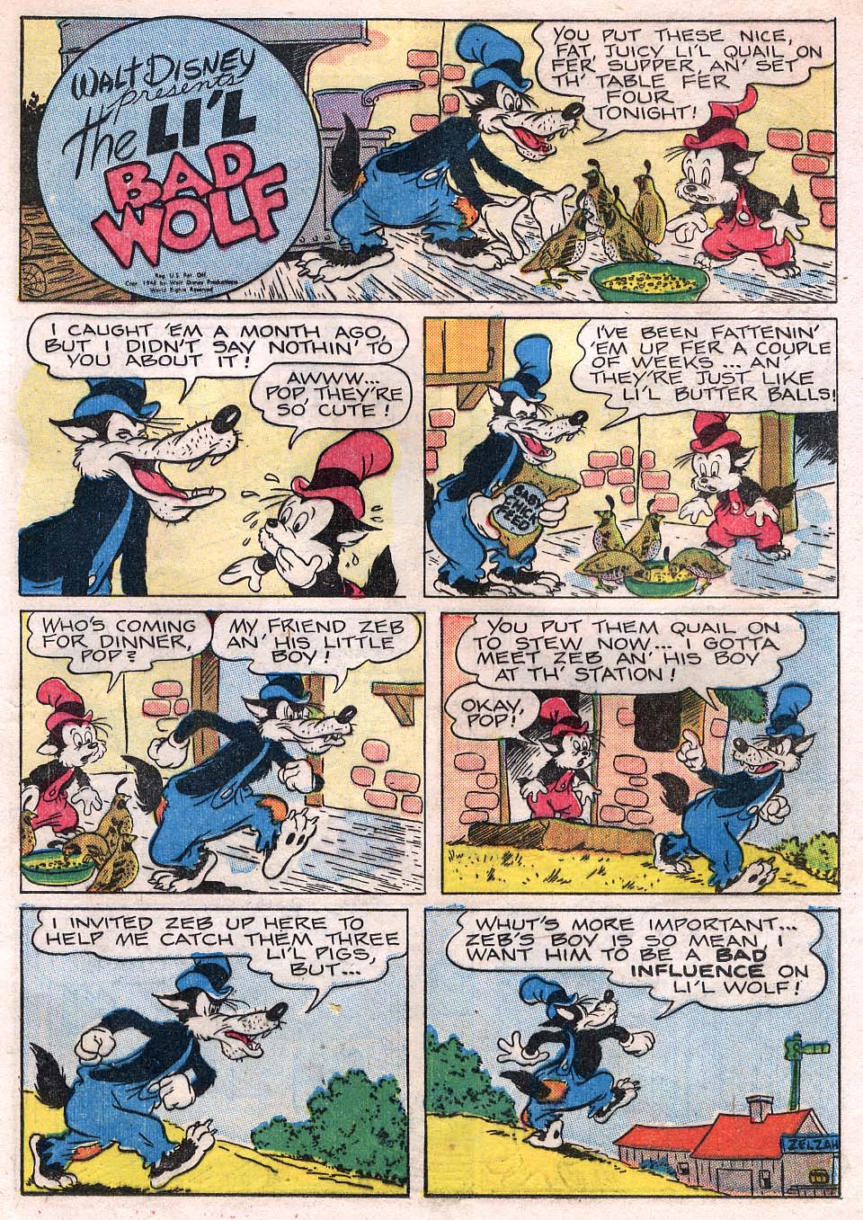 Walt Disney's Comics and Stories Issue #99 - Page 21