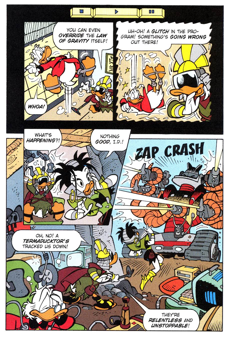 Walt Disney's Donald Duck Adventures (2003) Issue #1 - Page 110