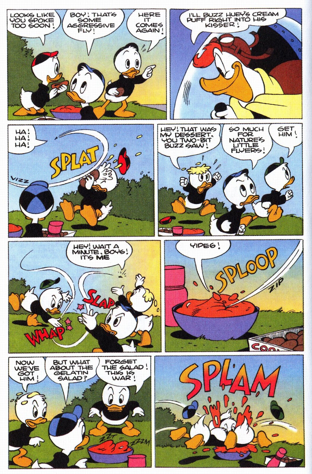 Walt Disney's Donald Duck Adventures (2003) Issue #3 - Page 127