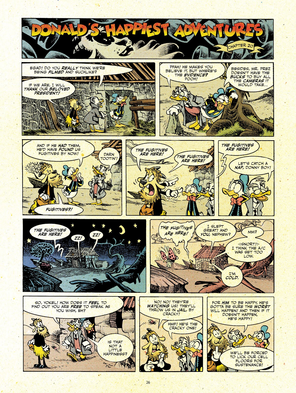 Walt Disney's Donald Duck: Donald's Happiest Adventures Full - Page 26