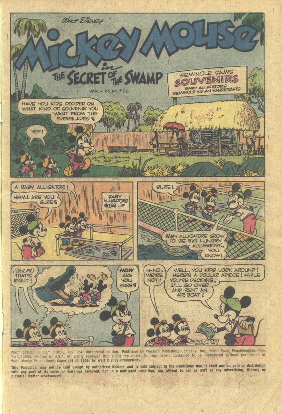 Walt Disney's Mickey Mouse Issue #154 - Page 3