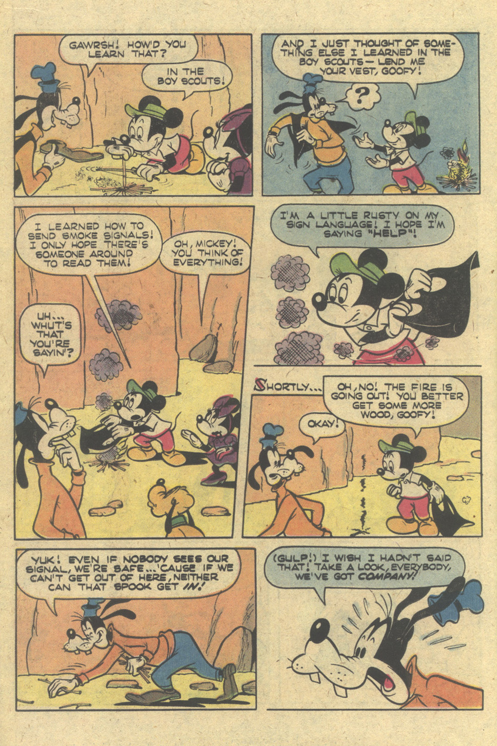 Walt Disney's Mickey Mouse Issue #185 - Page 22