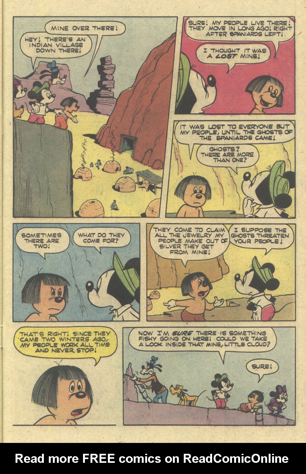 Walt Disney's Mickey Mouse Issue #185 - Page 27