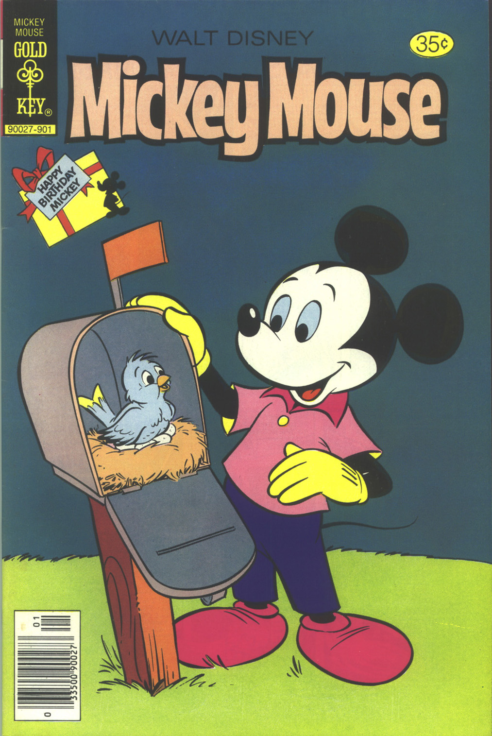 Walt Disney's Mickey Mouse Issue #191 - Page 1