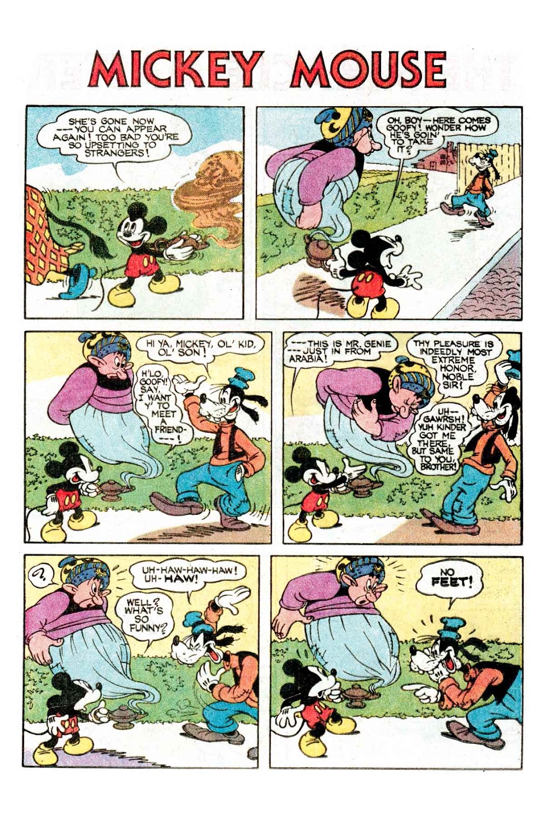 Walt Disney's Mickey Mouse Issue #244 - Page 44