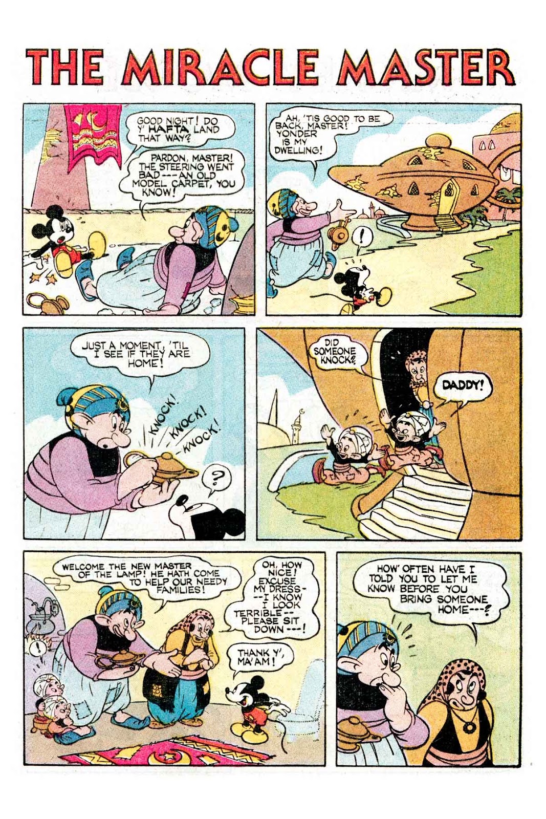 Walt Disney's Mickey Mouse Issue #244 - Page 65