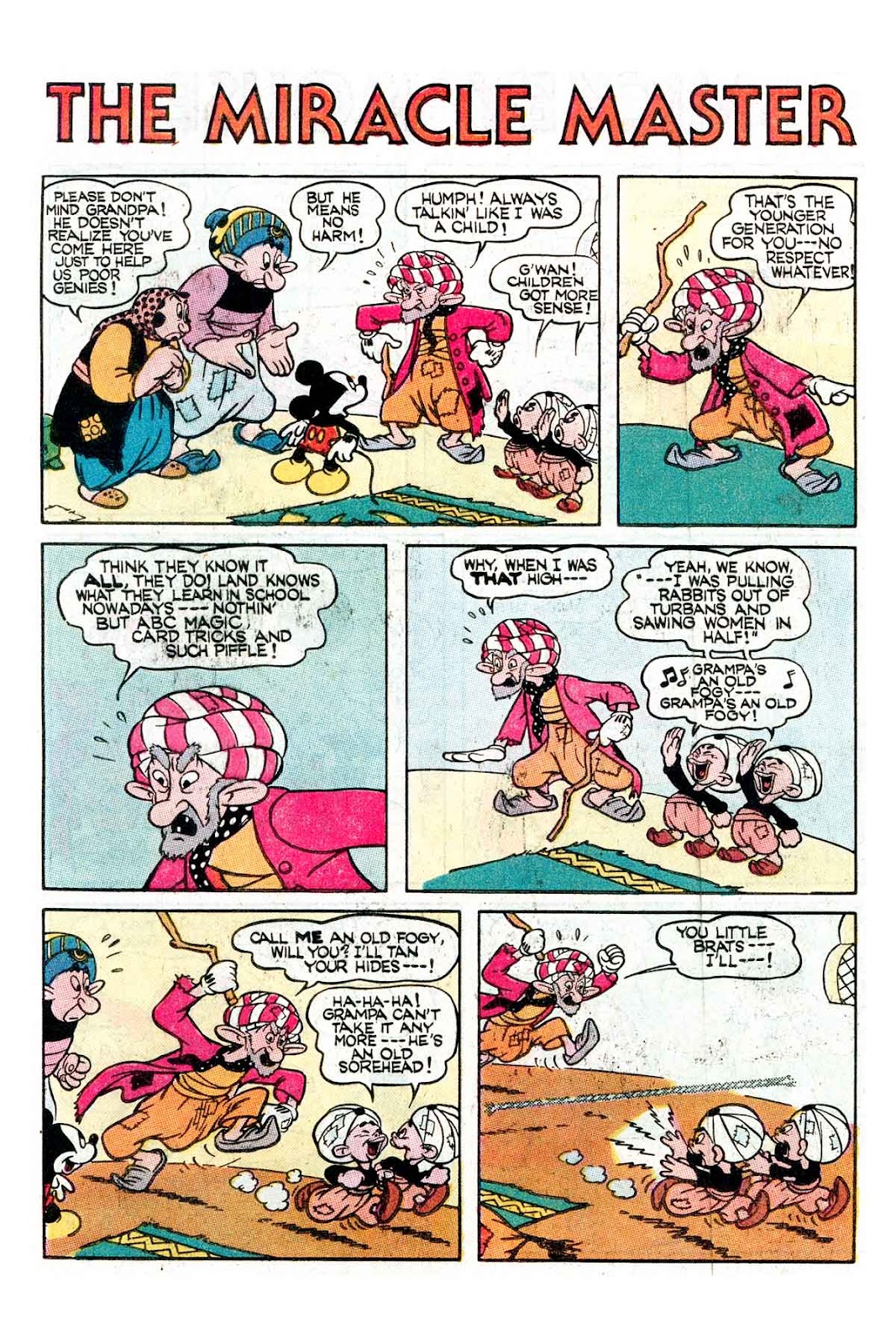 Walt Disney's Mickey Mouse Issue #244 - Page 67