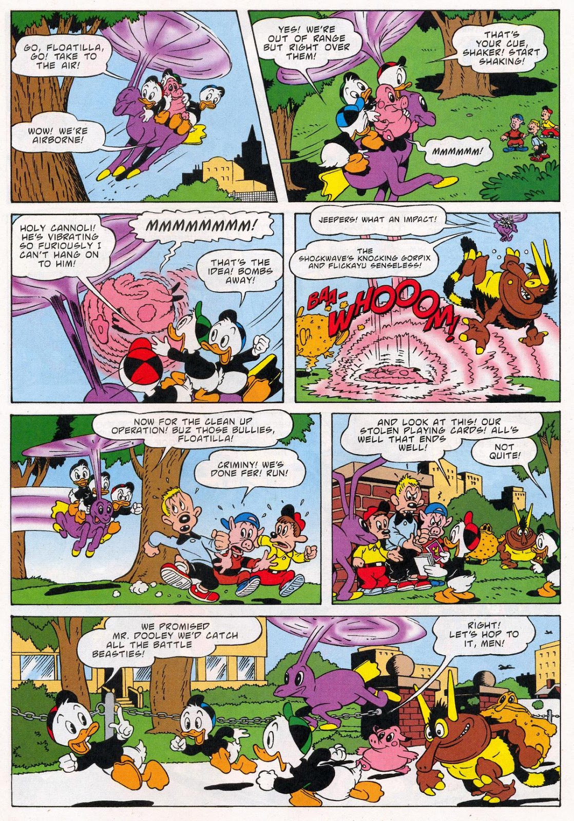 Walt Disney's Mickey Mouse Issue #259 - Page 23