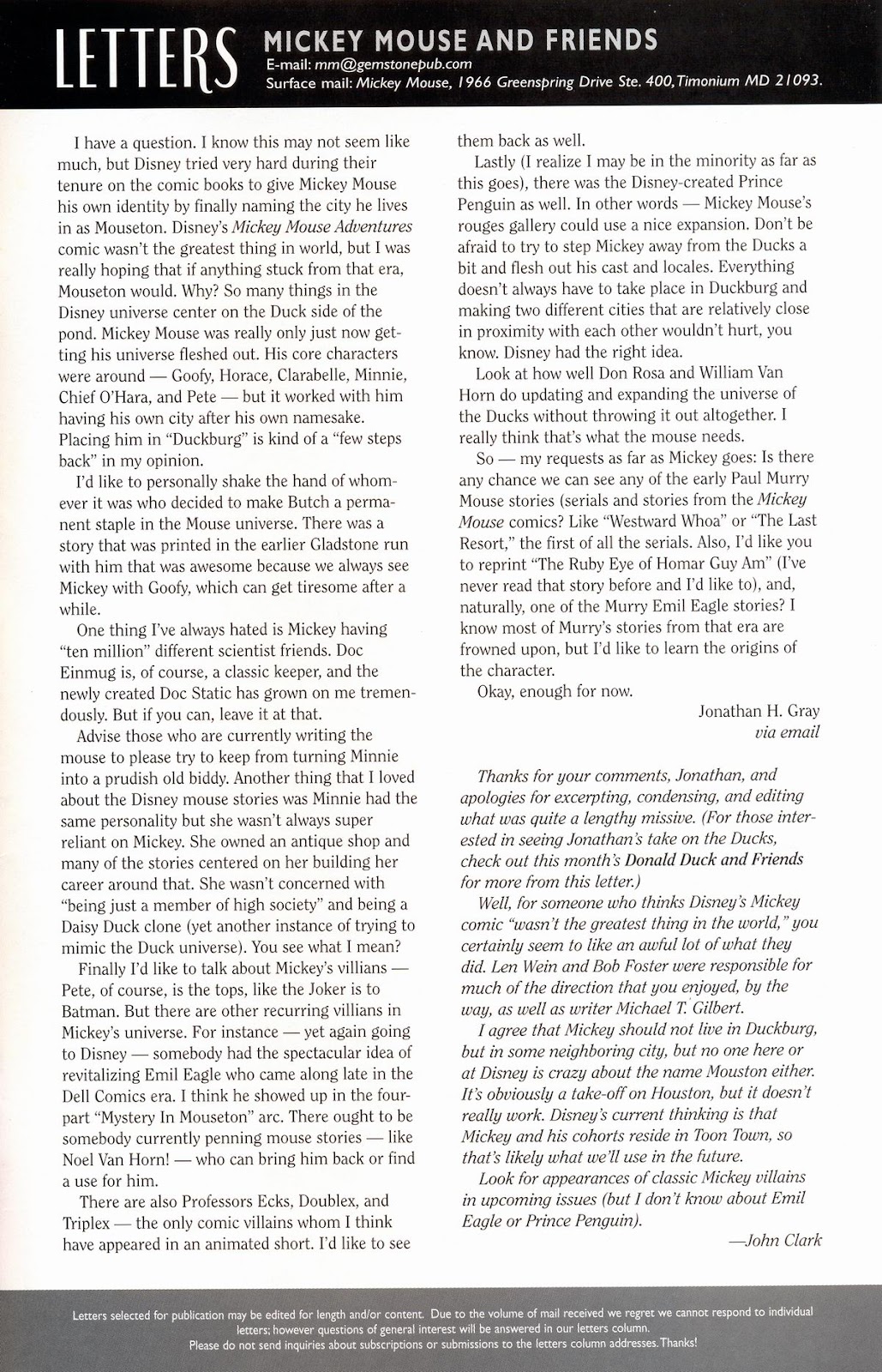 Walt Disney's Mickey Mouse Issue #259 - Page 35