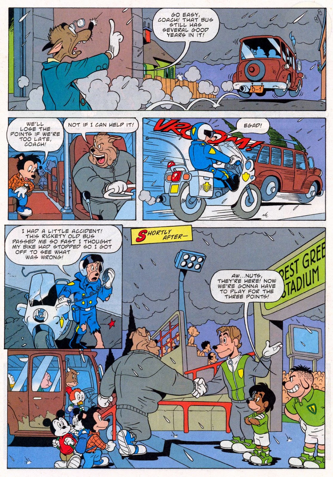 Walt Disney's Mickey Mouse Issue #261 - Page 26