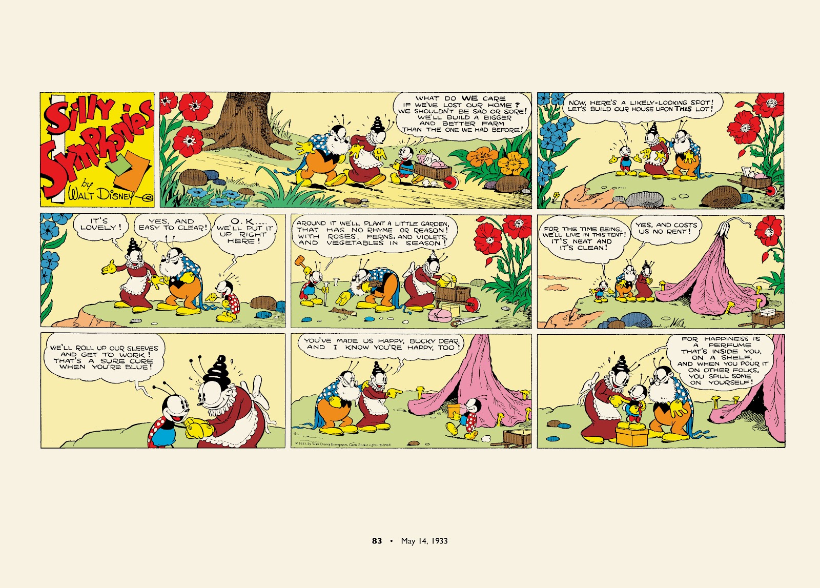 Walt Disney's Silly Symphonies 1932-1935: Starring Bucky Bug and Donald Duck TPB (Part 1) - Page 83