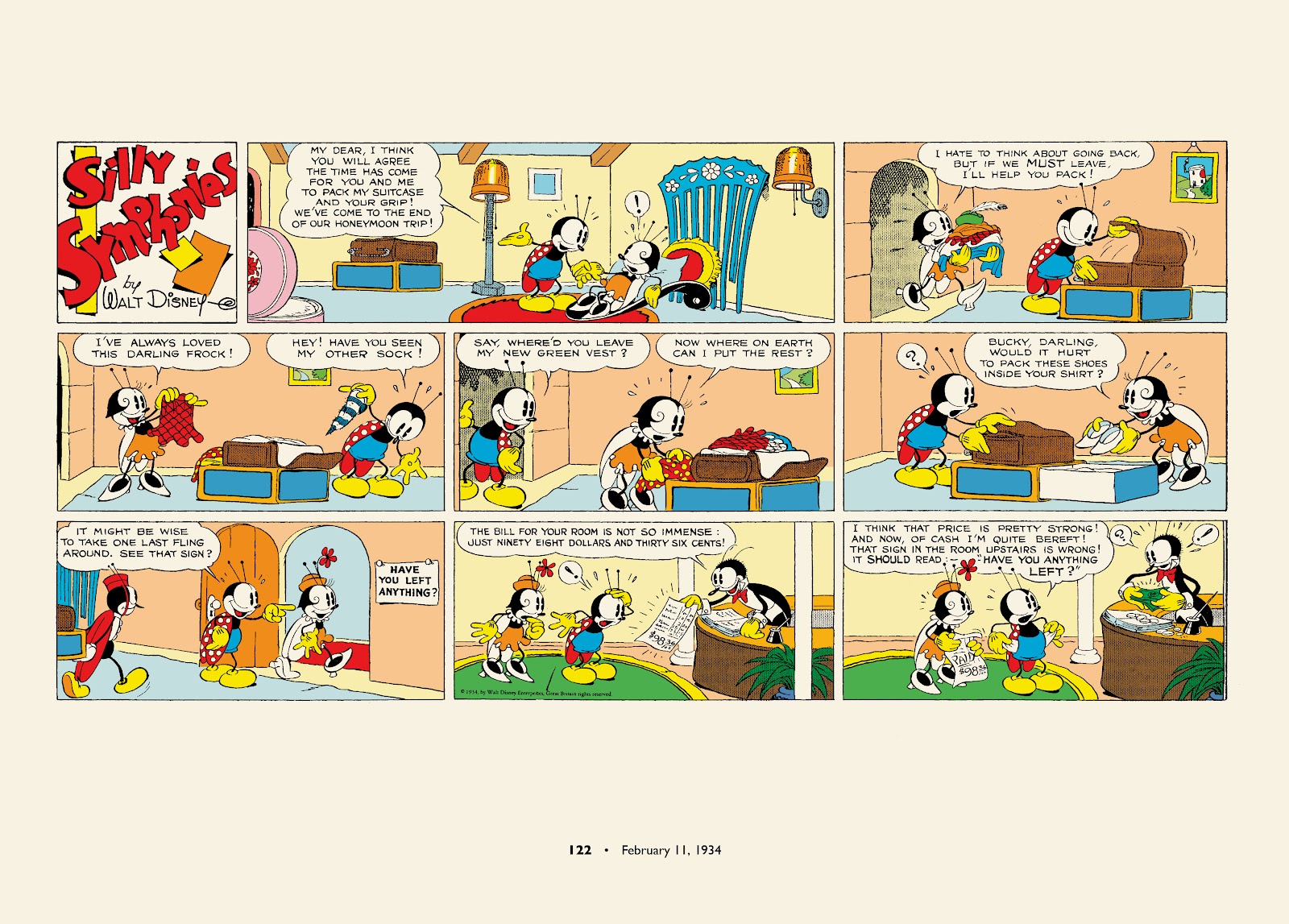Walt Disney's Silly Symphonies 1932-1935: Starring Bucky Bug and Donald Duck TPB (Part 2) - Page 22