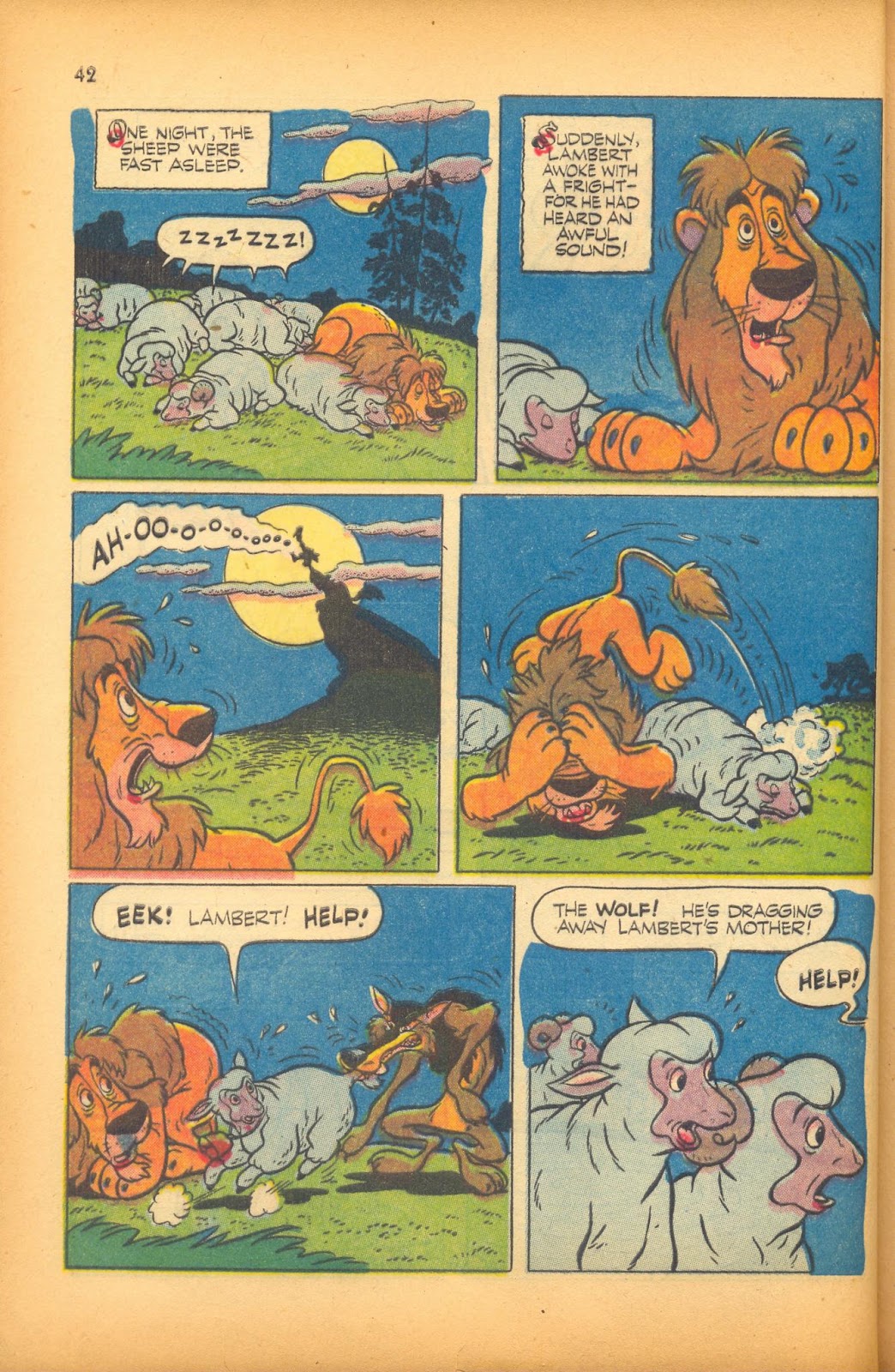 Walt Disney's Silly Symphonies Issue #2 - Page 44