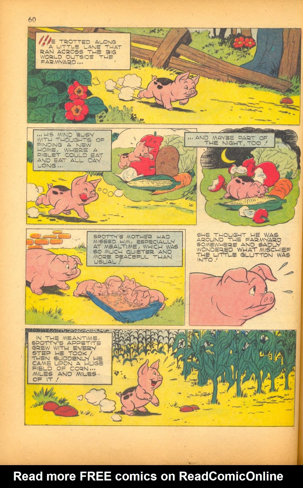 Walt Disney's Silly Symphonies Issue #2 - Page 62