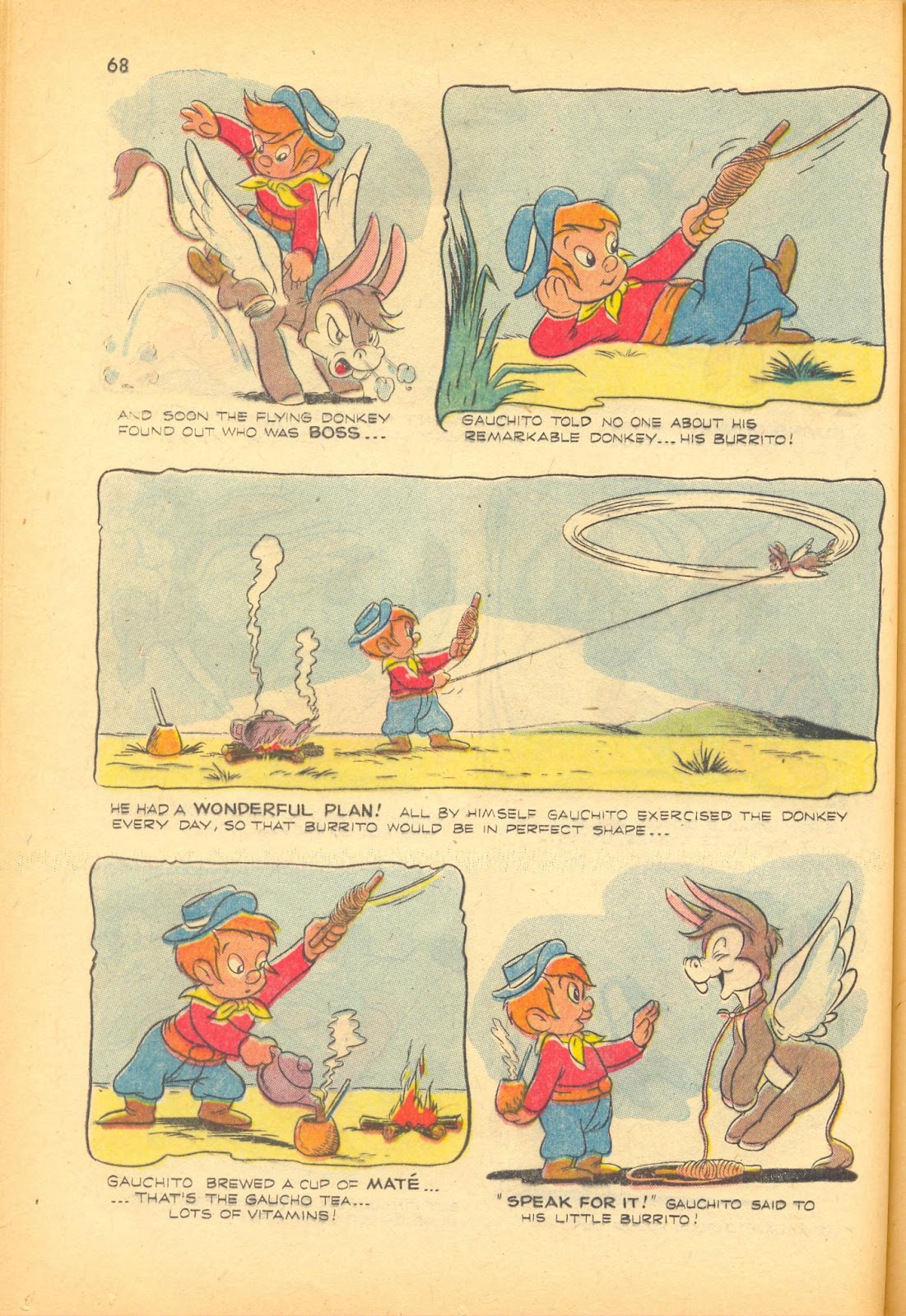 Walt Disney's Silly Symphonies Issue #3 - Page 70