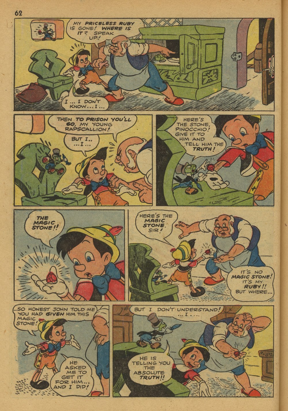 Walt Disney's Silly Symphonies Issue #6 - Page 64