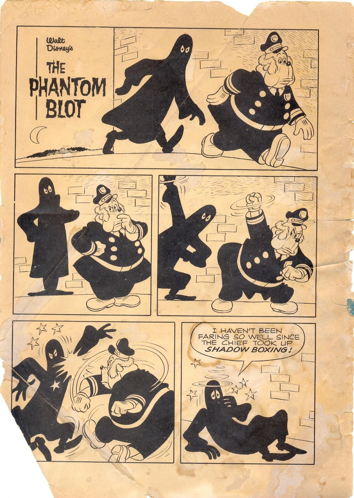 Walt Disney's The Phantom Blot Issue #4 - Page 2
