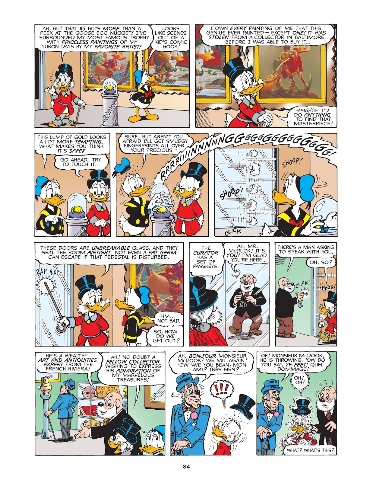 Walt Disney Uncle Scrooge and Donald Duck: The Don Rosa Library TPB_10_(Part_1) - Page 85