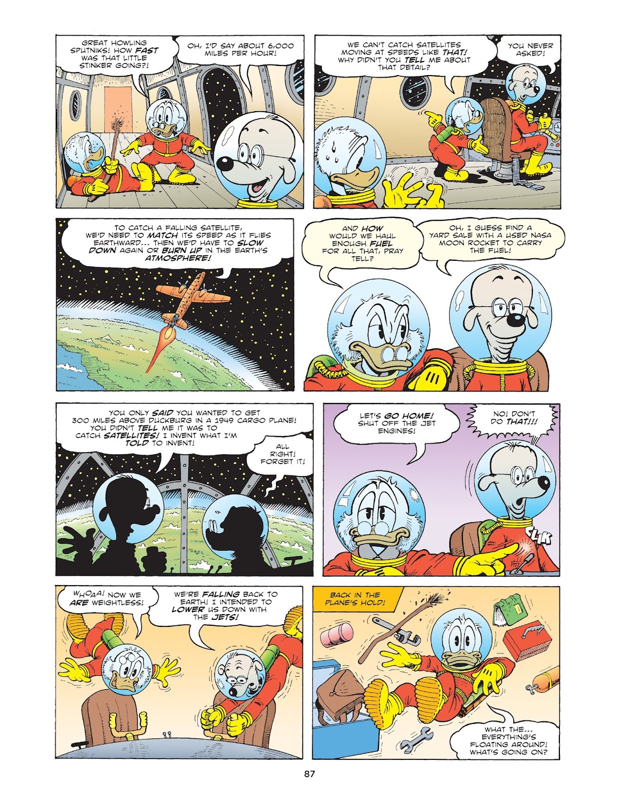 Walt Disney Uncle Scrooge and Donald Duck: The Don Rosa Library TPB_3_(Part_1) - Page 88