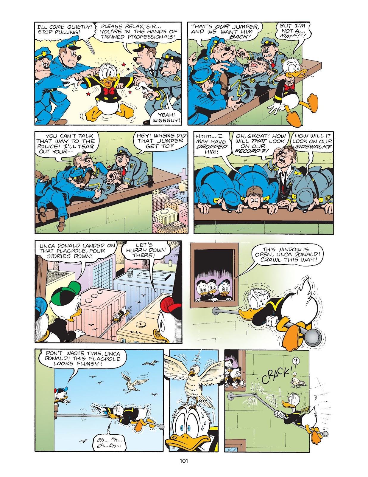 Walt Disney Uncle Scrooge and Donald Duck: The Don Rosa Library TPB_3_(Part_2) - Page 2