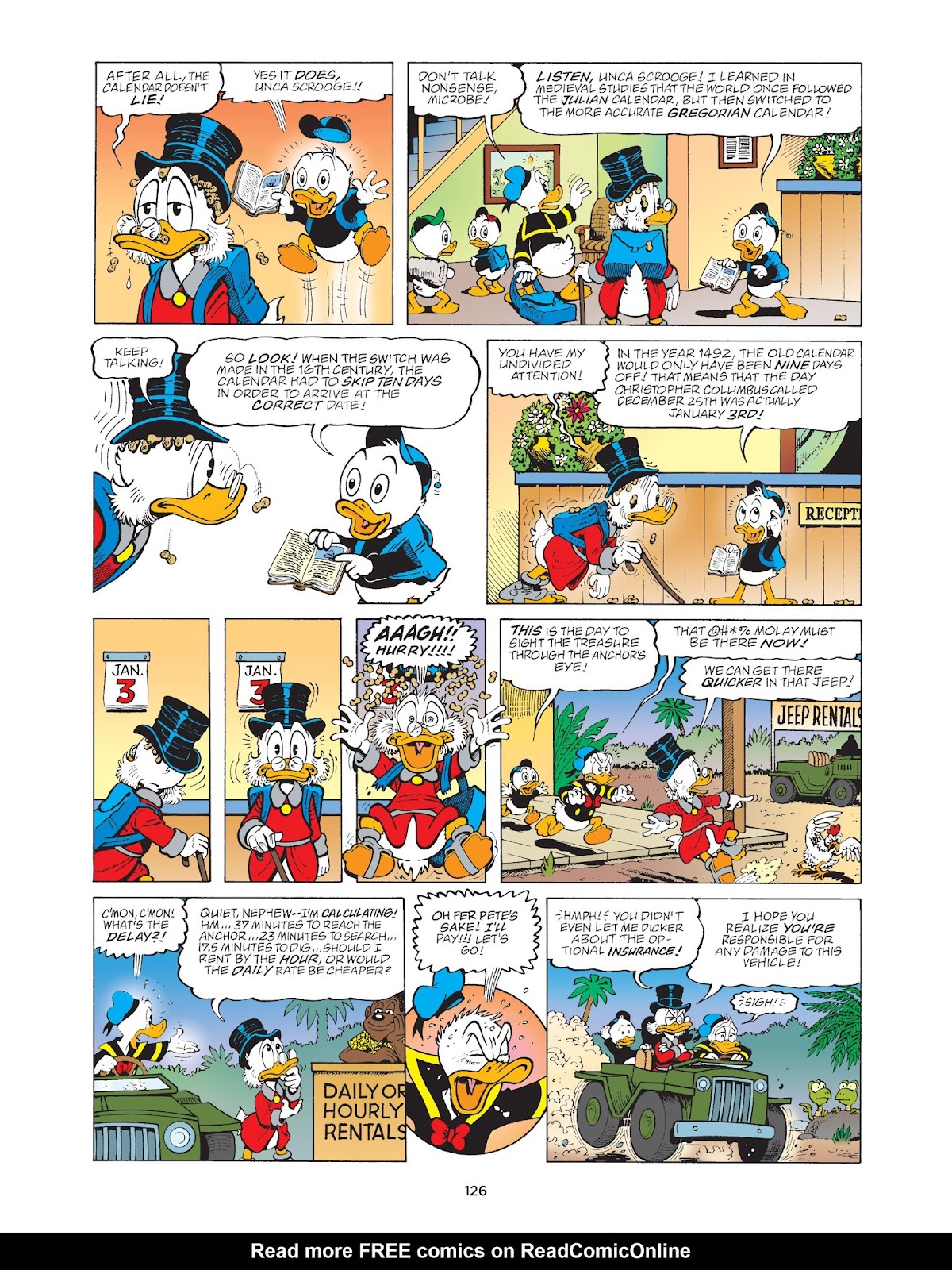 Walt Disney Uncle Scrooge and Donald Duck: The Don Rosa Library TPB_9_(Part_2) - Page 26