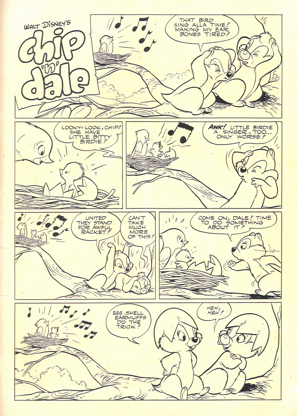 Walt Disney's Chip 'N' Dale Issue #10 - Page 35