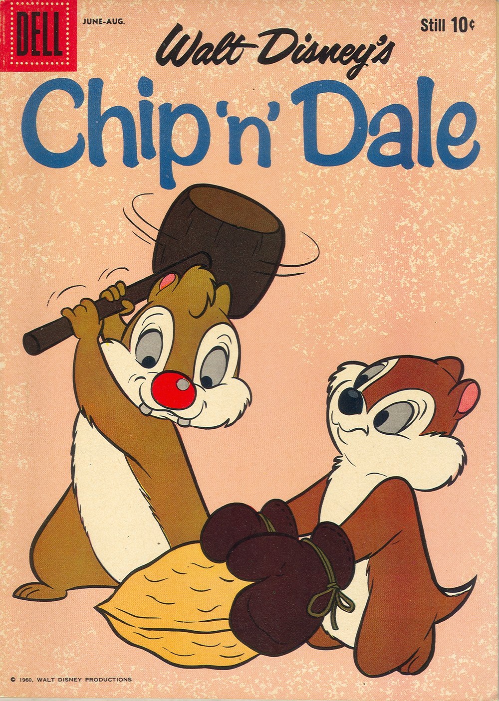 Walt Disney's Chip 'N' Dale Issue #22 - Page 1