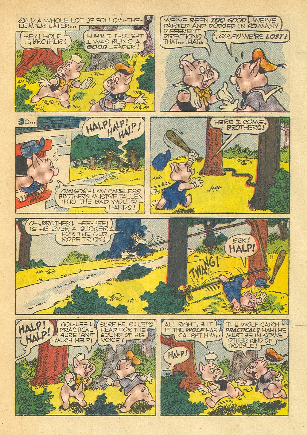 Walt Disney's Chip 'N' Dale Issue #22 - Page 19