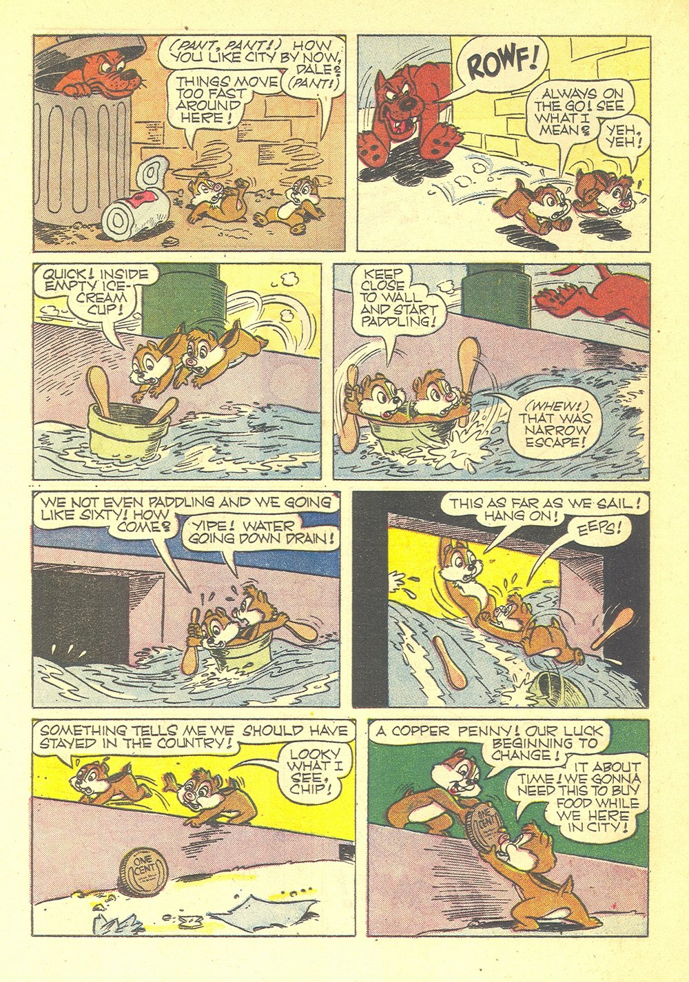 Walt Disney's Chip 'N' Dale Issue #22 - Page 24