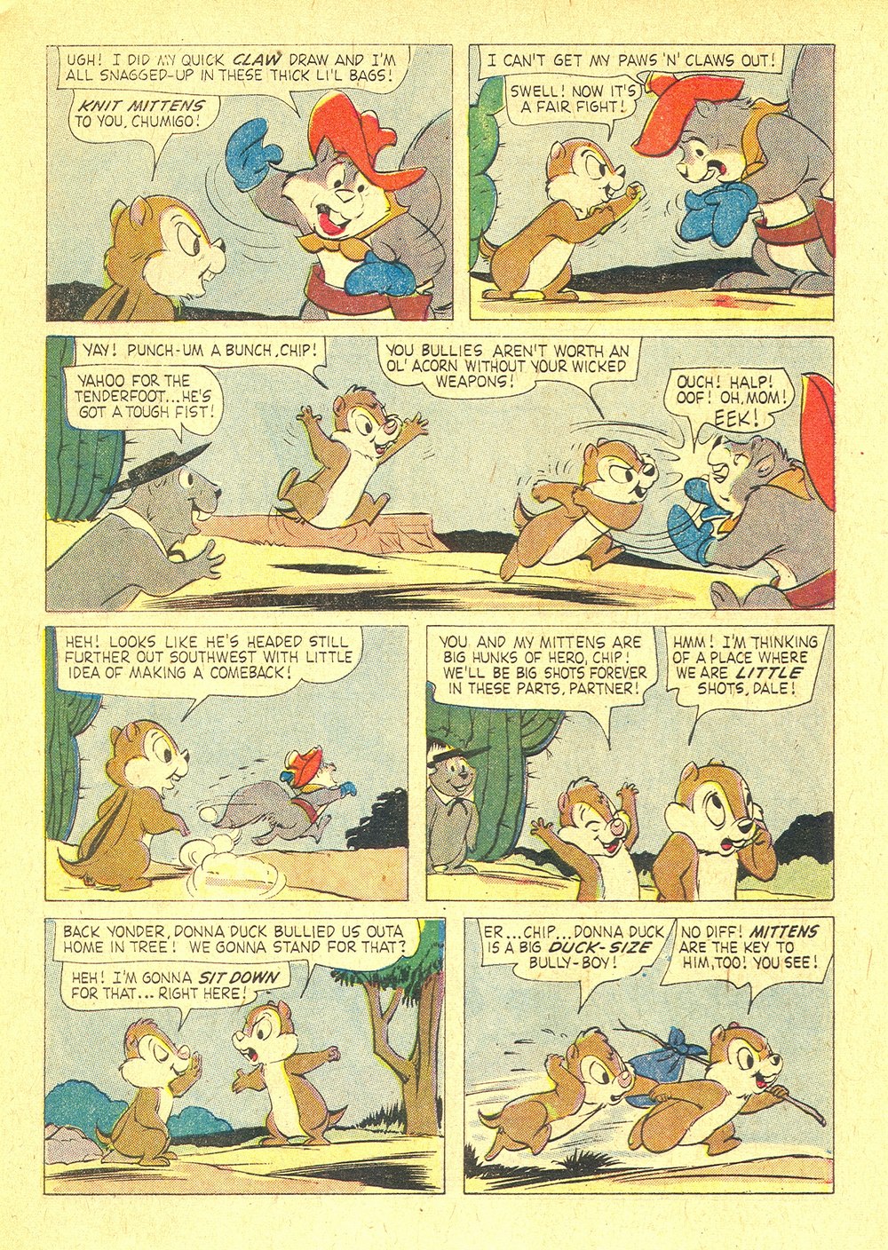 Walt Disney's Chip 'N' Dale Issue #24 - Page 9