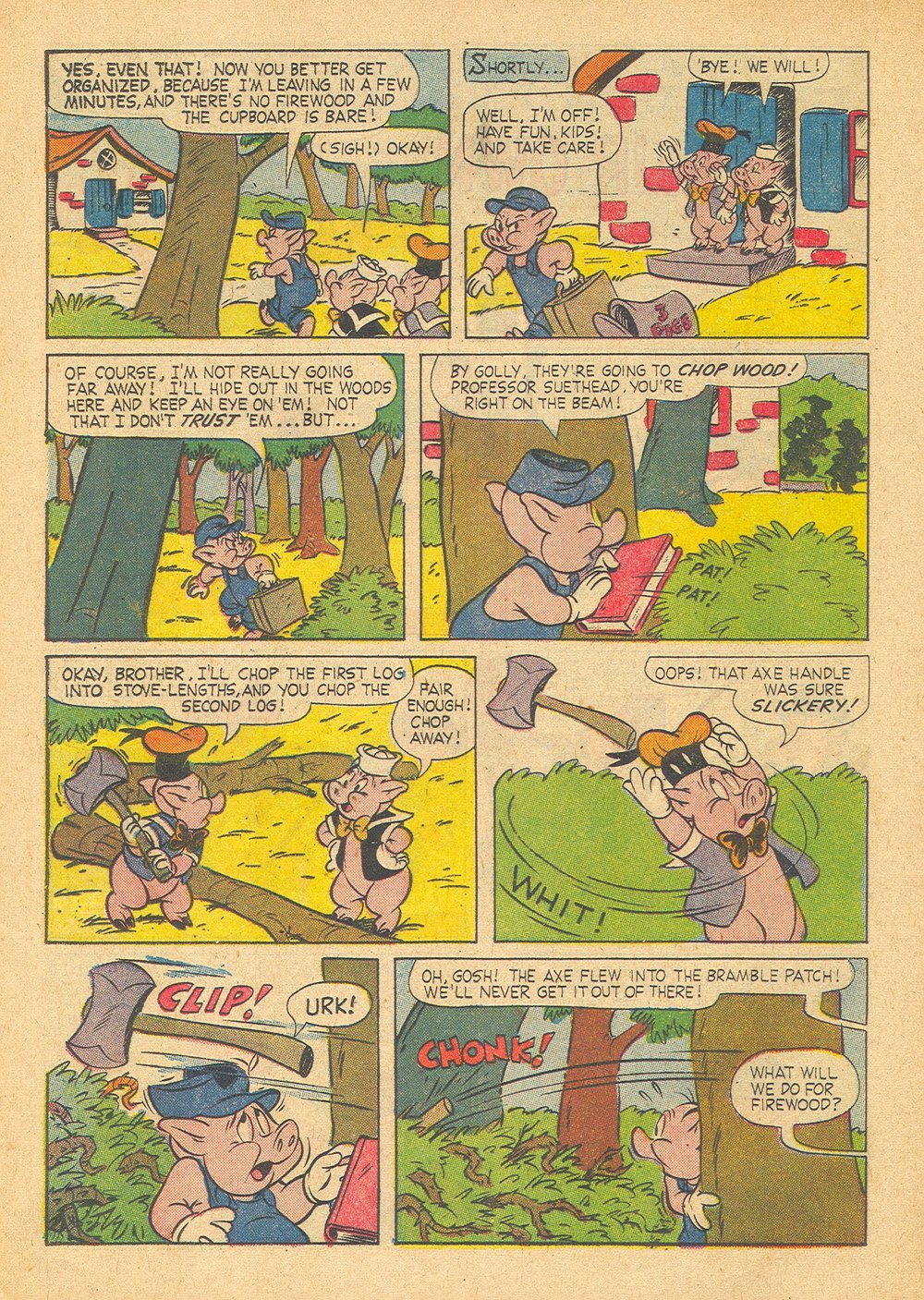 Walt Disney's Chip 'N' Dale Issue #25 - Page 24